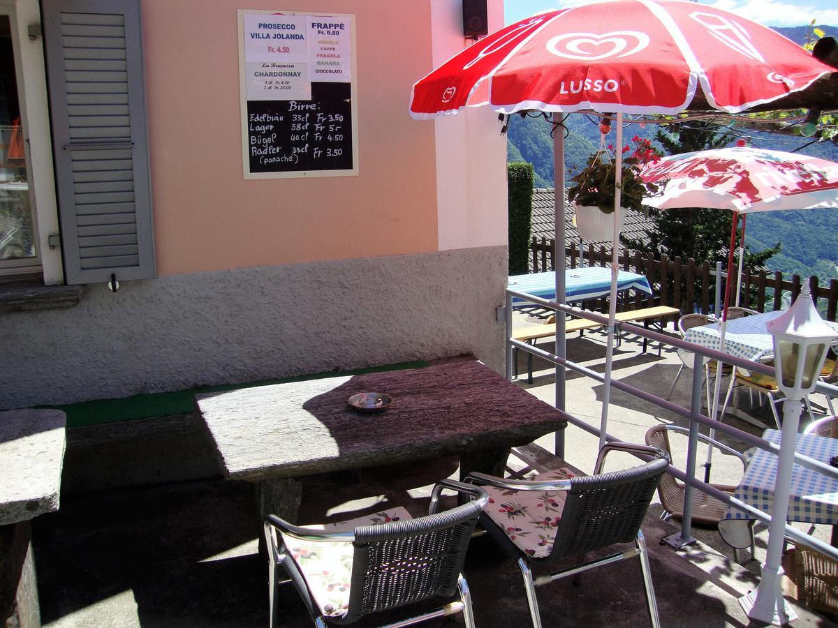 Отель Ristorante Bellavista Santa Maria Экстерьер фото