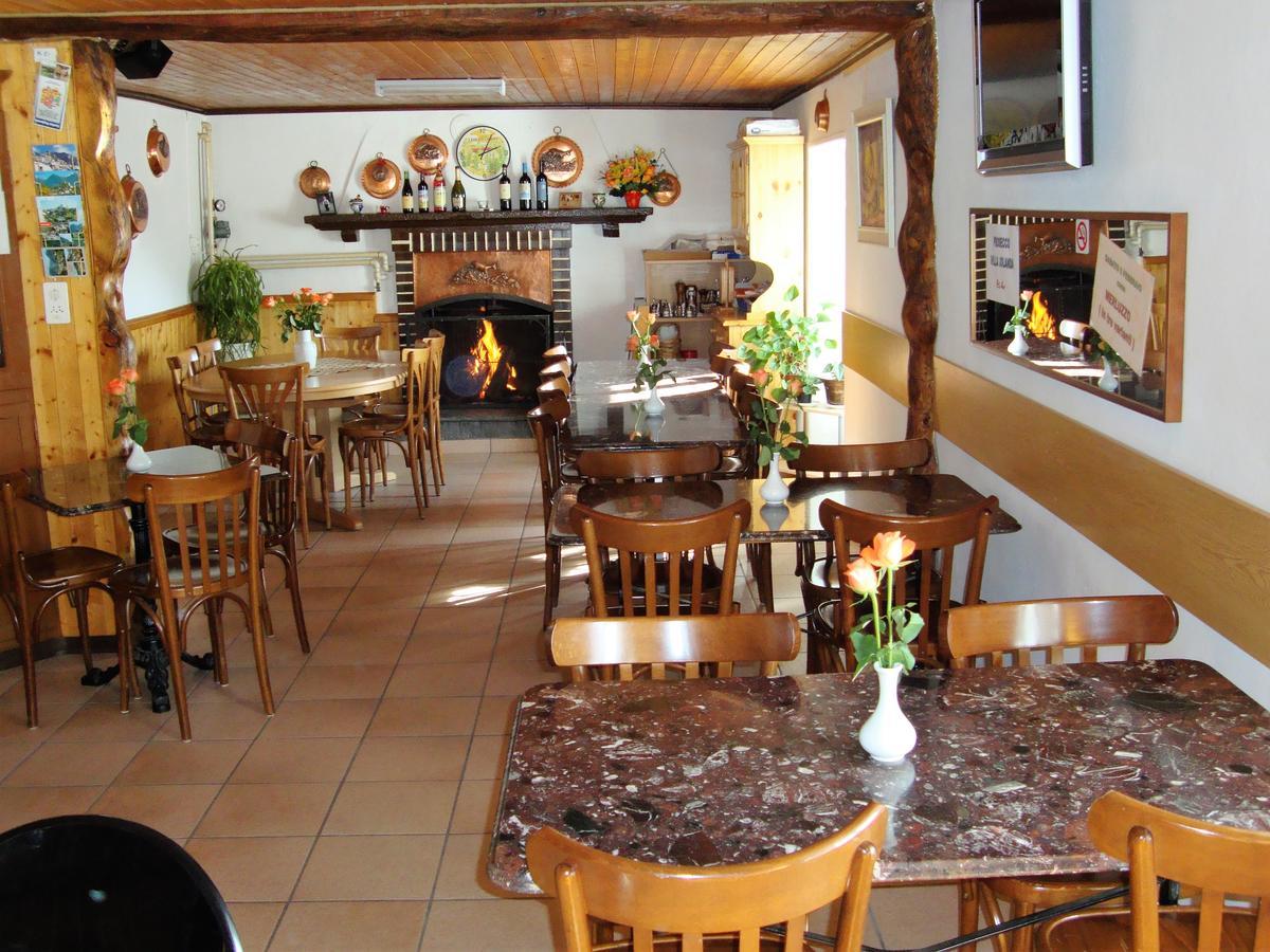 Отель Ristorante Bellavista Santa Maria Экстерьер фото